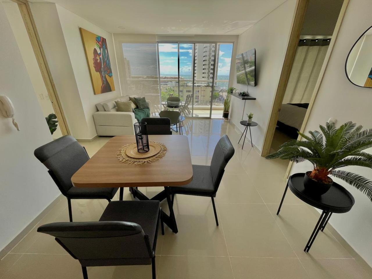 Ferienwohnung Apartamento En Marbella Con Vista Al Mar Cartagena  Exterior foto