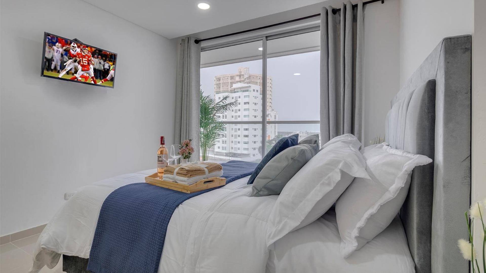 Ferienwohnung Apartamento En Marbella Con Vista Al Mar Cartagena  Exterior foto